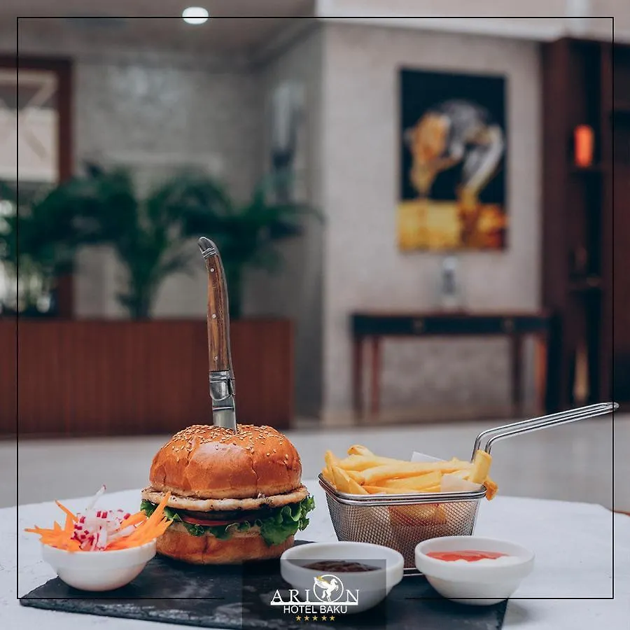 Arion Hotel Baku 5*,