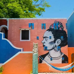 Отель Casa De Flores Плая-дель-Кармен