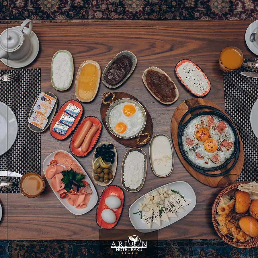 Arion Hotel Baku Azerbaijan